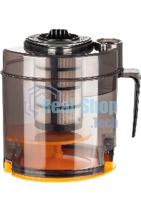 Пылесос Coolfort CF-3040 белый, 250/1800 Вт, уборка сухая, пылесборник контейнер, 2 л