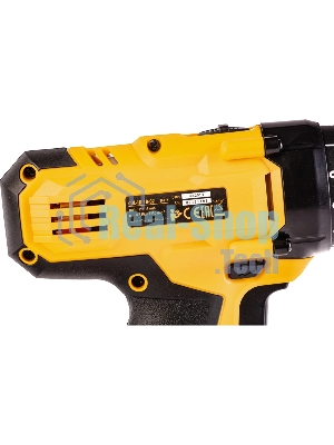 Дрель-шуруповерт Denzel CDL-IB-18-02, 18 В, 1,5 Ач, 40 Нм, щеточный