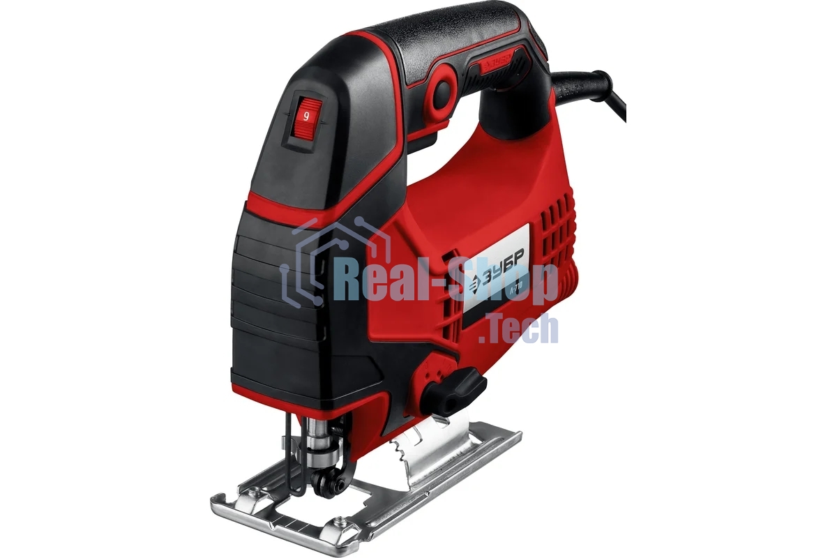 Лобзик электрический Зубр Л-710 +1пил. 710Вт 3000ходов/мин от электросети