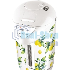 Термопот Maxwell MW-1756, белый/рисунок