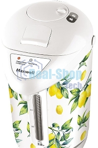 Термопот Maxwell MW-1756, белый/рисунок