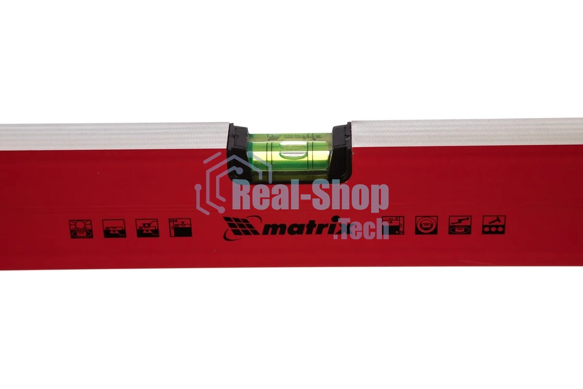 Уровень Matrix 2000мм 0.5мм/м 3 глазка