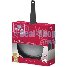 Сковорода Rondell Walzer RDA-767, 24см, без крышки, черный