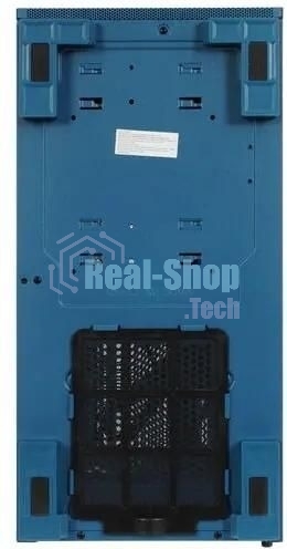 Компьютерный корпус Montech SKY TWO MOROCCO голубой без БП ATX 4x120мм 2xUSB3.0 1xUSB3.1 audio bott PSU