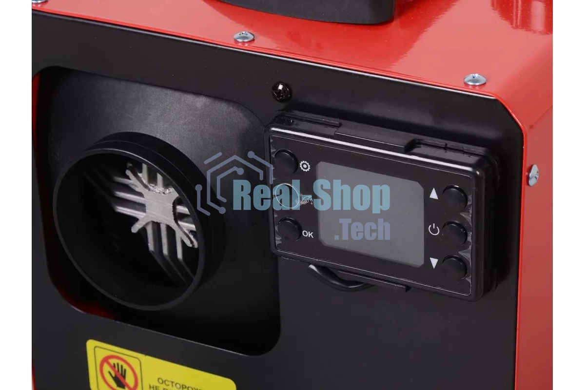 Тепловая дизельная пушка непрямого нагрева ТДПН-6000 Ресанта