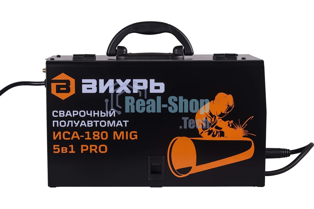 Сварочный полуавтомат Вихрь ИСА-180 MIG 5в1 PRO