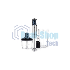 Блендер погружной BQ HB1032SS черный-Стальной