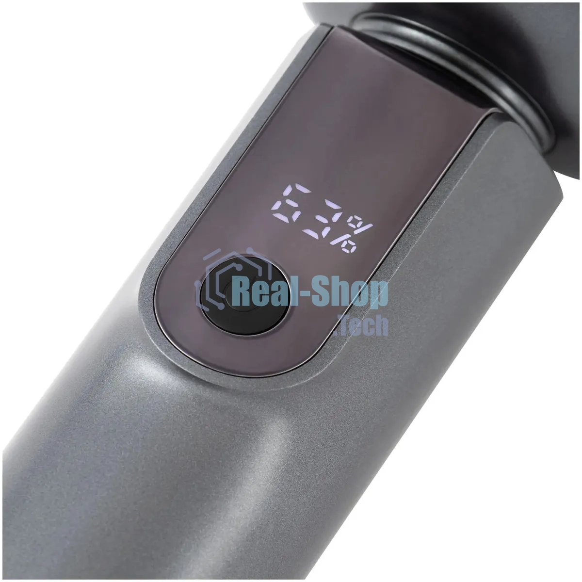 Электробритва роторная Hyundai H-SH8080 реж.эл.:3 питан.:аккум. серебристый