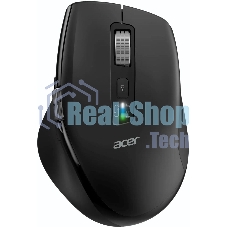 Мышь беспроводная Acer OMR406 черный, 4800 dpi, радиоканал, Bluetooth, USB, кнопки - 8