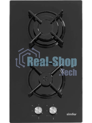 Газовая варочная панель Simfer H30N20B416 независимая, черный