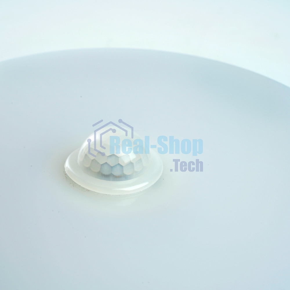 Светильник светодиодный FERON AL3016 ДБП-12w с датчиком 4000К 960Лм IP65 круглый белый