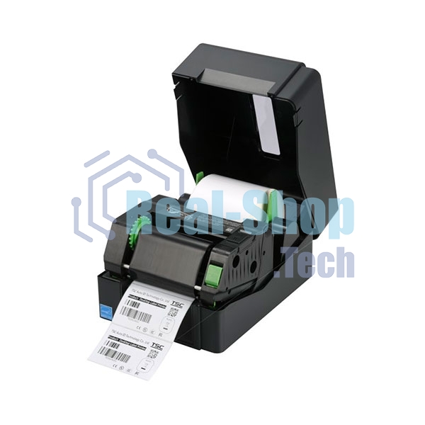 Принтер этикеток термотрансферный TSC TE210 203 dpi, 152 мм/сек, USB, Ethernet, USB-Host, RS-232, черный