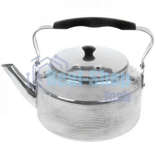 Чайник для плиты Москва 2 л, алюм. полиров. (в уп. 4 шт)