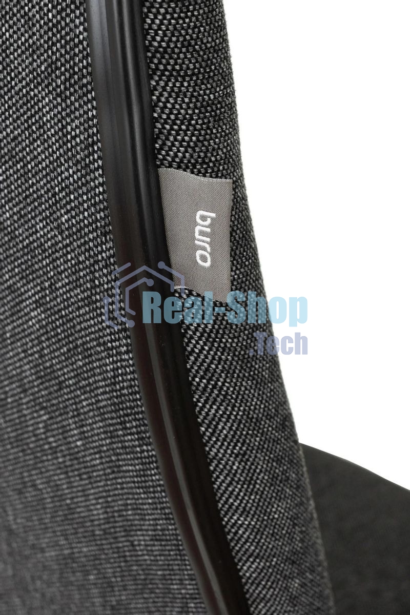 Кресло руководителя Бюрократ CH-808AXSN/Grey темно-серый 10-128 ткань, крестовина пластиковая