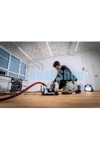 Торцовочная пила Metabo KS 216 M Set 1100Вт 5000об/мин d=216мм