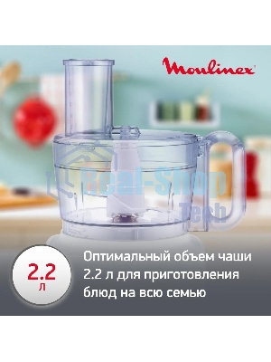 Кухонный комбайн Moulinex FP542111, белый