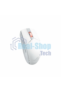 Мышь беспроводная ASUS ROG STRIX IMPACT III WIRELESS, 57g, 2.4GHz RF, Bluetooth, 36K DPI Sensor, 5 Prograммable Button, White