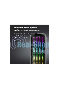 Портативная Bluetooth-колонка BQ PBS1010 черный 80 Вт