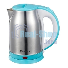 Чайник электрический Sakura SA-2147BL (1.8) нерж+голуб д