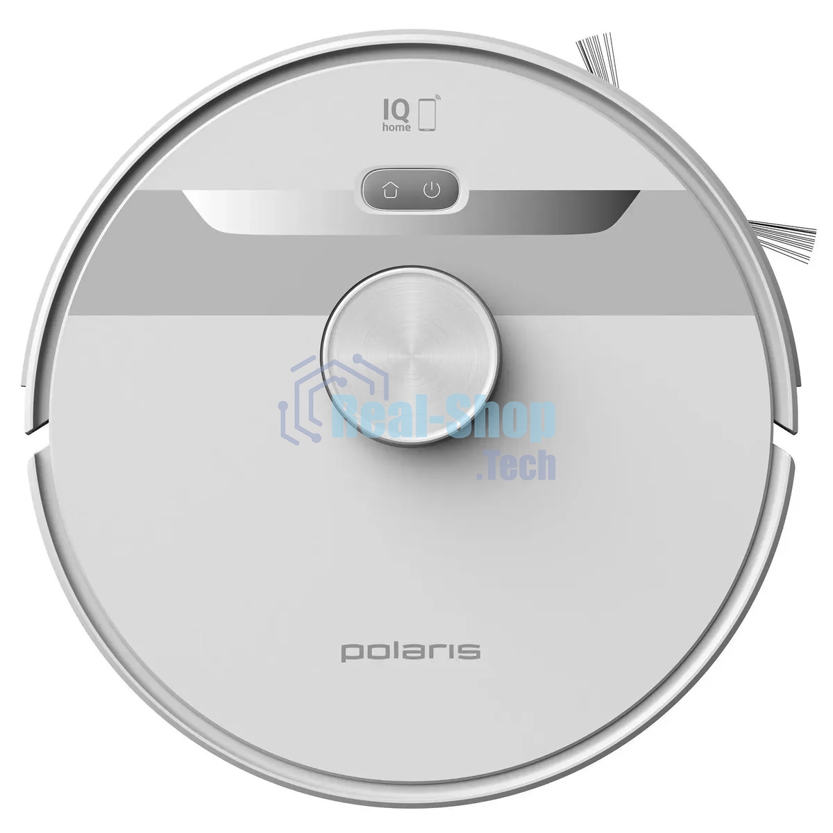 Пылесос-робот Polaris PVCRDC G2 6002 45Вт белый