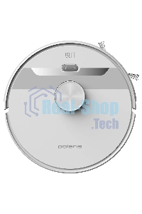 Пылесос-робот Polaris PVCRDC G2 6002 45Вт белый
