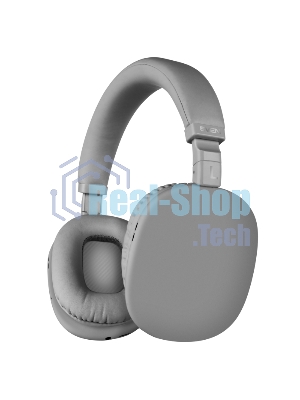 Беспроводные/проводные наушники Sven AP-B325MV серый, накладные, Bluetooth + Jack 3.5 мм, складная конструкция, до 10 ч