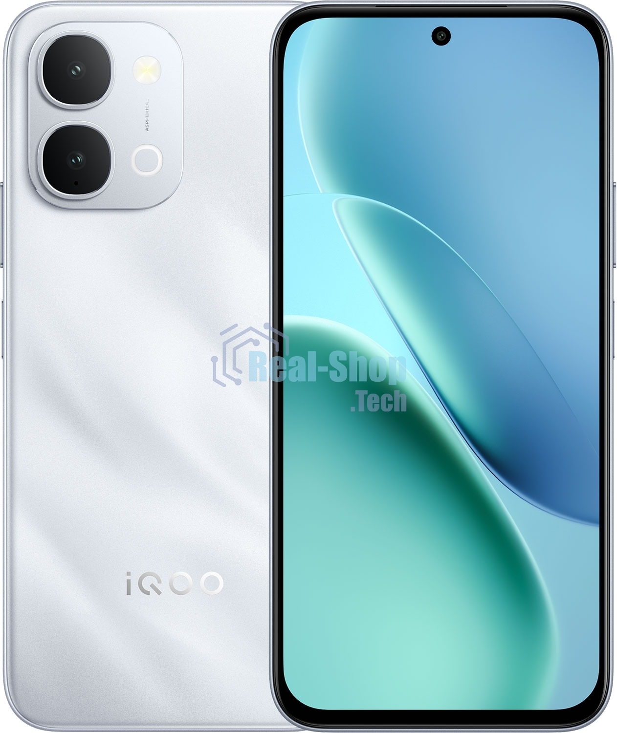 Смартфон iQOO Z11x I2507 12/256Gb серебристый