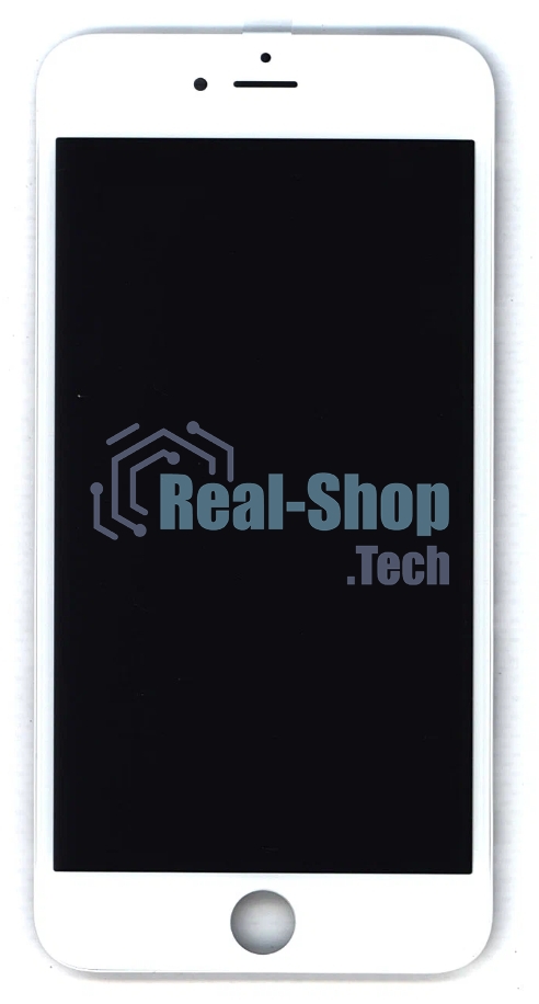 Дисплей Amperin для Apple iPhone 6 Plus в сборе с тачскрином (IPS), белый