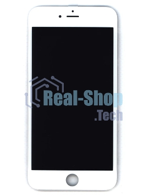 Дисплей Amperin для Apple iPhone 6 Plus в сборе с тачскрином (IPS), белый