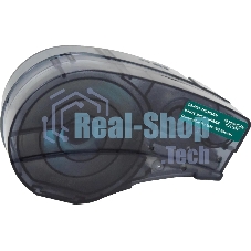 Картридж ленточный Cactus CS-M21-750595GN белый шрифт, зеленый фон (19.1 мм, 6.4 м) для Brady BMP21-PLUS, BMP21-LAB