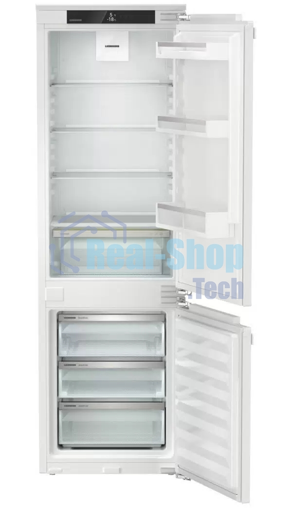 Встраиваемый холодильник Liebherr ICf 5103-22 001 белый двухкамерный 182/80л
