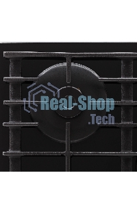 Газовая варочная поверхность Krona HAGEL 45 BL W черный