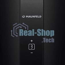 Вытяжка пристенная Maunfeld Lee Wall 35 черная, 35 см, 1050 куб. м/ч, 54 дБ (сенсор)