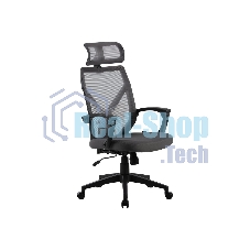 Кресло Cactus CS-MC414-BK черный, сетка