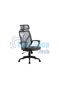 Кресло компьютерное Cactus CS-MC414-BK черный, сетка/ткань