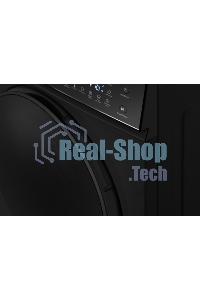 Стиральная машина Weissgauff WM 4106 D Black Edition черный, загрузка фронтальная 6 кг, 1000 об/мин, класс: А