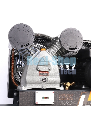 Компрессор поршневой Patriot KRX 420 L100 ременной, масляный, 420 л/мин, 100 л, 10 бар, 2.2 кВт, 230 В