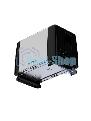 Тостер Maxvi KT822S silver-black