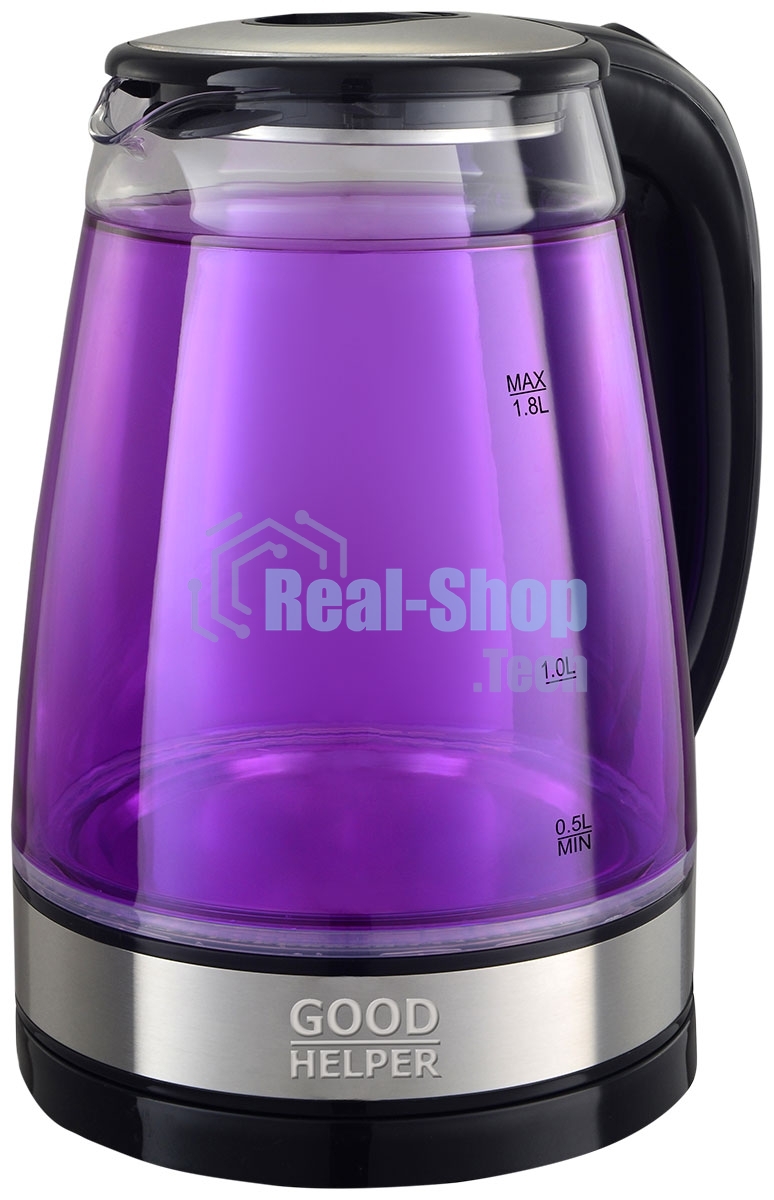 Чайник электрический Goodhelper KPG-1810 purple