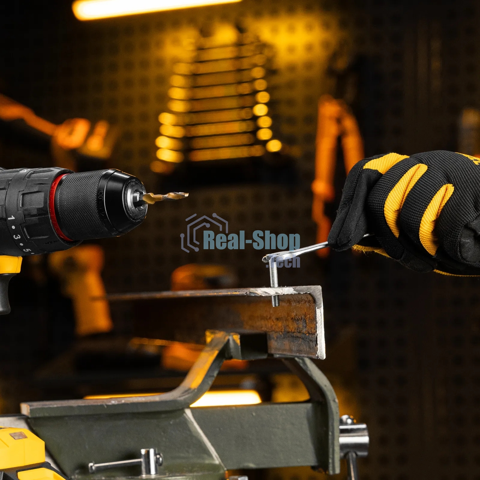 Сверло-метчик Denzel М5 х 0,8 мм Р6М5