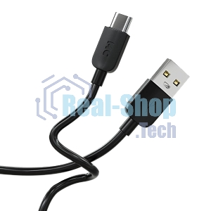 Дата-кабель MORE CHOICE (4620202554291) K85as USB 6.0A QC3.0 66W - 1м, черный