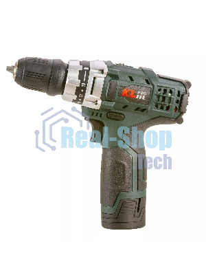 Дрель-шуруповерт Klpro KLNM1020, 10,8 В, 2 Ач, 30 Нм, бесщеточный