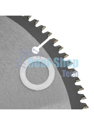 Пильный диск по алюминию Denzel ф255 х 30 мм, 100 зубьев