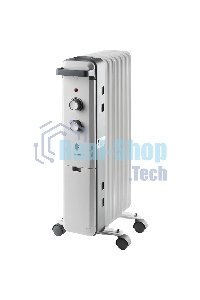 Радиатор масляный LEONORD LE-2007 7 секц. 1.5кВт (110274)