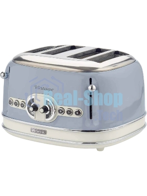 Тостер Ariete 00C015605AR0 синий, 1600 Вт, 4 слота