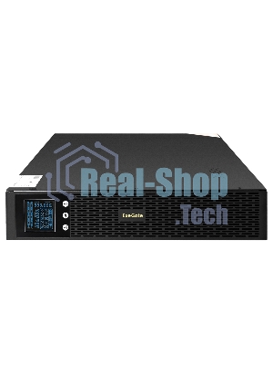 Источник бесперебойного питания Pure Sine Wave ExeGate SinePower UHB-3000.LCD.AVR.C13.RJ.USB.2U 3000VA/2400W,8*C13,RM/Tower