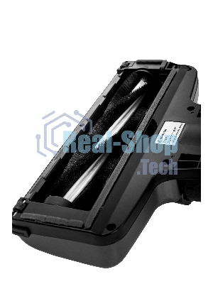 Пылесос вертикальный Brayer BR4273 серый/желтый, питание от аккумулятора, 350 Вт, уборка сухая, пылесборник 0,8 л