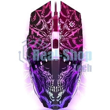 Мышь проводная Defender Prototype GM-670L черный, 2400 dpi, USB, кнопки - 6