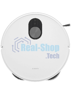 Робот-пылесос Xiaomi Robot Vacuum 5 Pro EU белый, 5200 мАч Li-Ion, уборка сухая/влажная, пылесборник контейнер 0.29 л