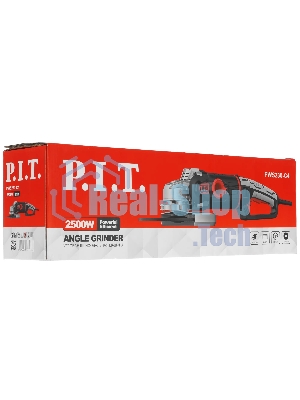 Угловая шлифовальная машина P.I.T. PWS230-C4 2500Вт 6500об/мин рез.шпин.:M14 d=230мм